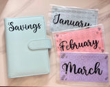 12 Month Savings Challenge