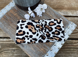 NEW Cheetah Print Twisted Headband