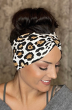 NEW Cheetah Print Twisted Headband