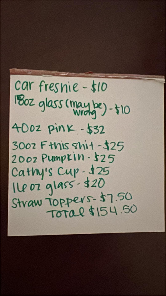 Lots of Goodies for Jenny!