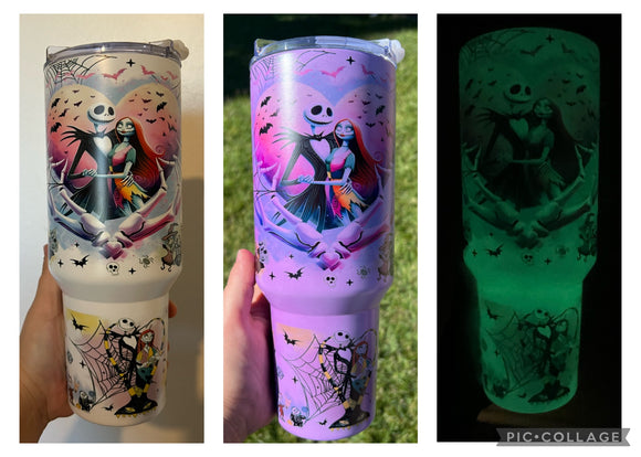 40oz Glow in the Dark/Color Changing