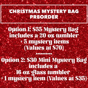 Christmas Mystery Bag Preorder