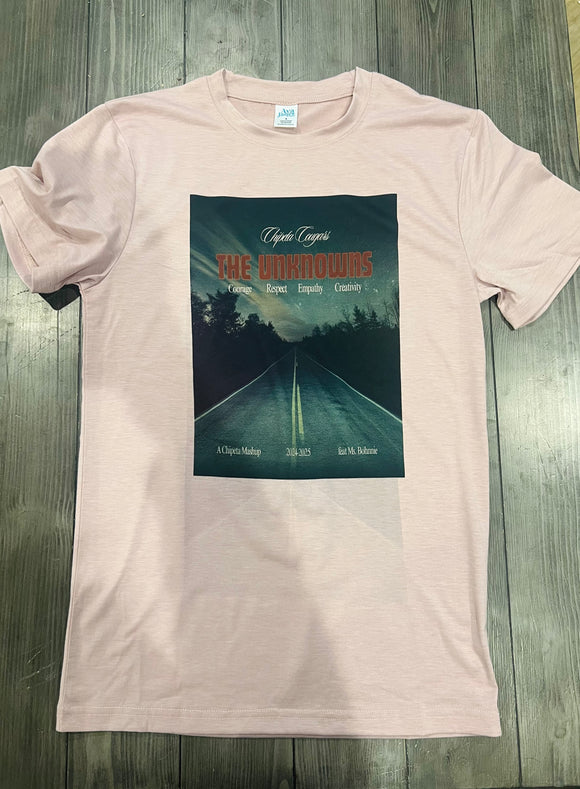 EXTRA or NON-CHIPETA STUDENT Rock Band Shirts