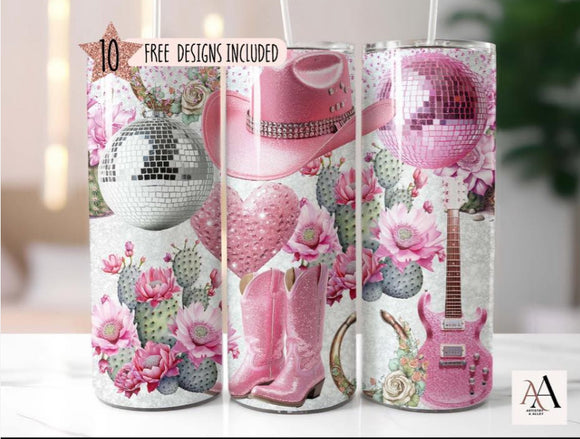 Custom Tumblers for Debra