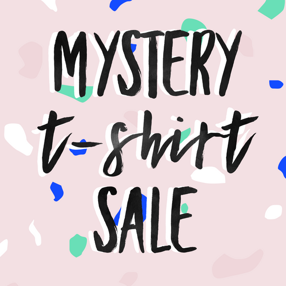 Mystery T-Shirt Sale