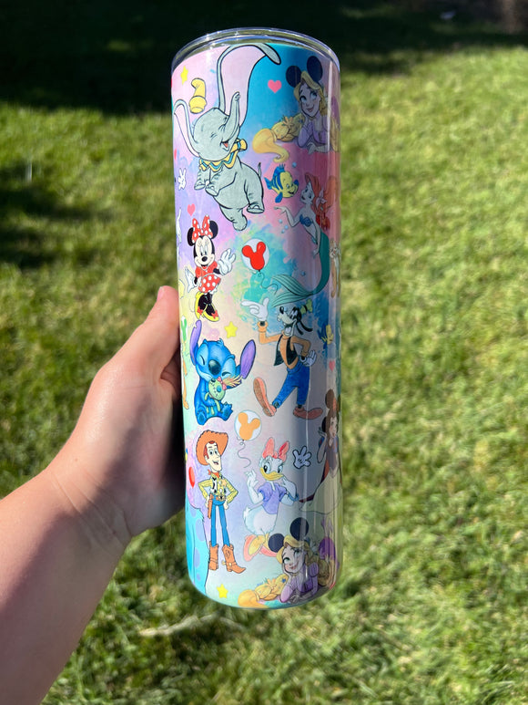 30oz Disney Collage for Amber