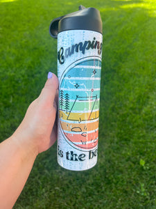 Camping Water Bottle (Sherry)