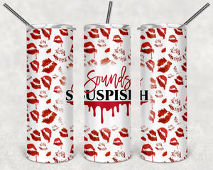 New Sounds Suspish 20 oz Printed Tumbler