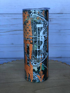 Hunting 20 oz Printed Tumbler