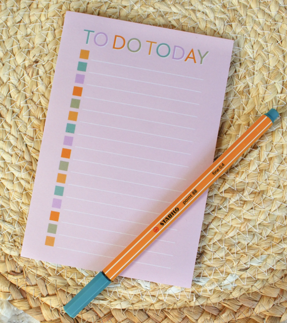 NEW To-Do List 4x6 Post-It