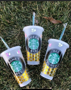 Queen Bee Starbucks Tumbler