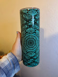 Hidden Cuss Word Mandala Tumbler