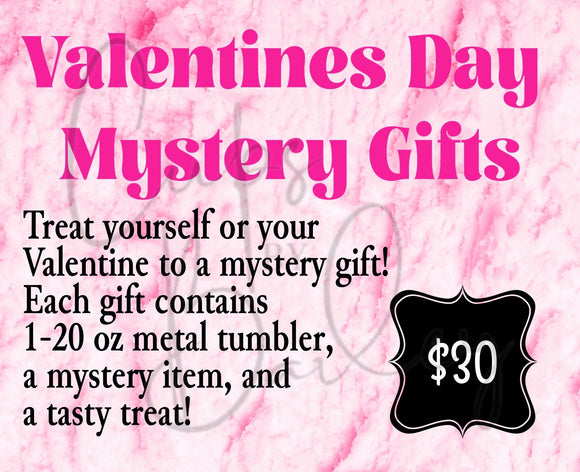 Valentines Day Mystery Gifts