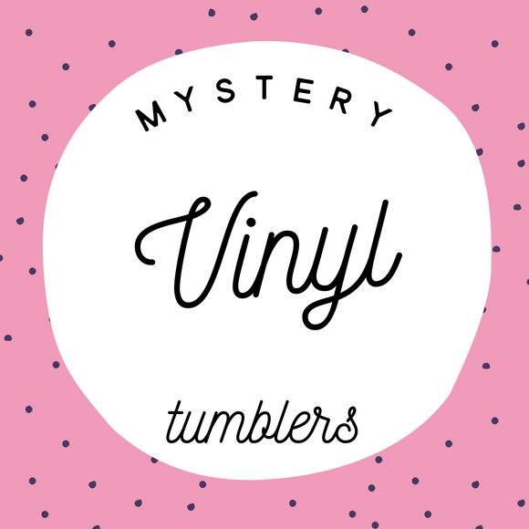 Mystery Vinyl Cups