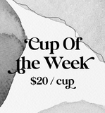 Cups of the Week