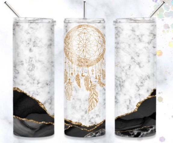 Dreamcatcher 20 oz Printed Tumbler